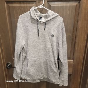 Adidas hood pull over  ftom whenvA they thought could take money out of  Van's